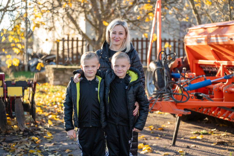 Історія успіху фермерки з Березнегуватого