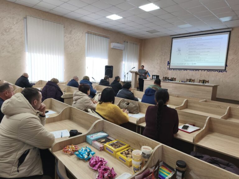 Практичні зустрічі для фермерів Миколаївської та Херсонської областей: про гроші, ресурси і стійкість бізнесу