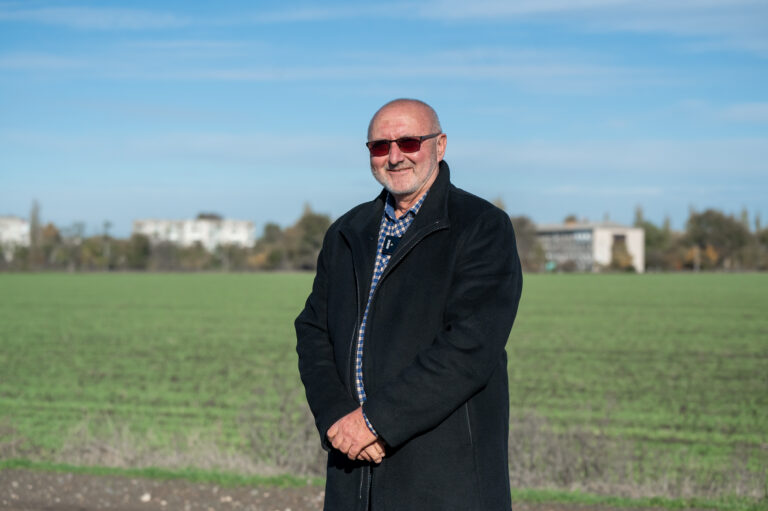 Відновлюватися крок за кроком: історія фермера Ігоря Печерського з Баштанки